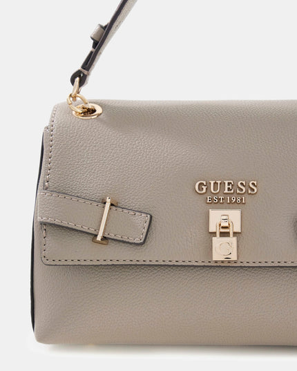 Guess Yesba Convertible Crossbody Flap - Dark Taupe