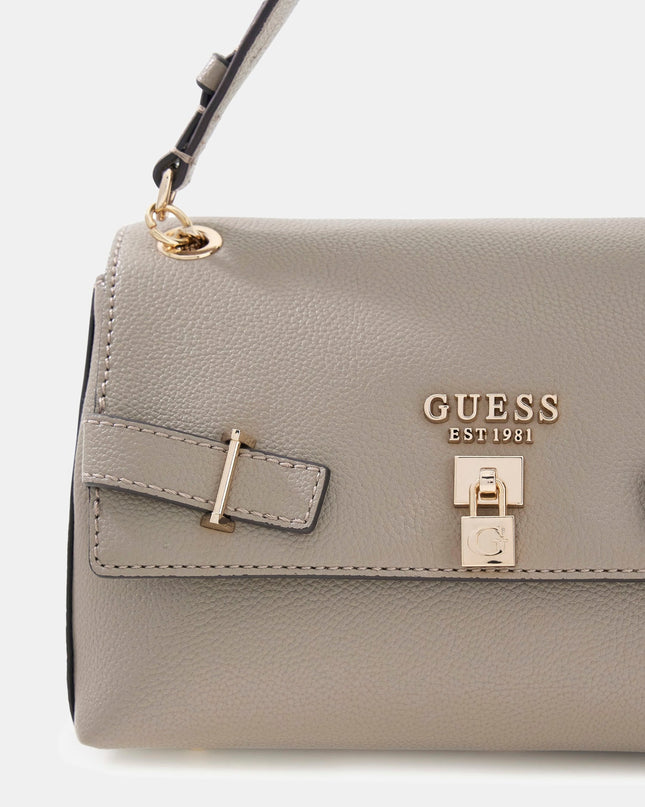 Guess Yesba Convertible Crossbody Flap - Dark Taupe