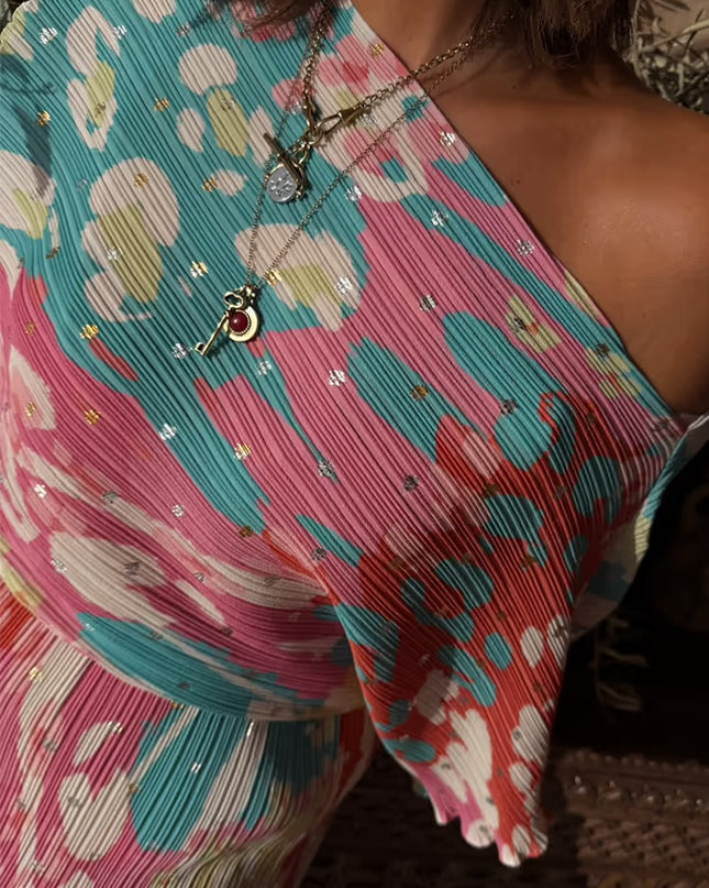 Animal Print Tilly Dress