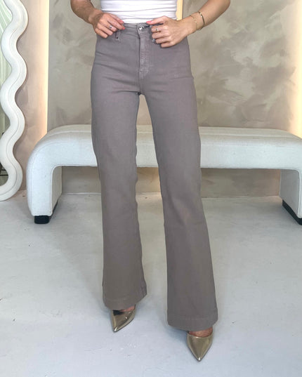 Guess Charlie Jean  - Taupe