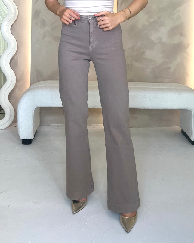 Guess Charlie Jean  - Taupe
