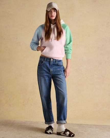 Milbourne Colourblock Cotton Blend Hoodie