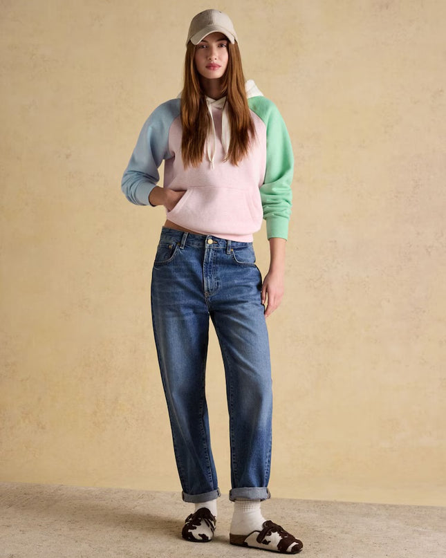 Milbourne Colourblock Cotton Blend Hoodie