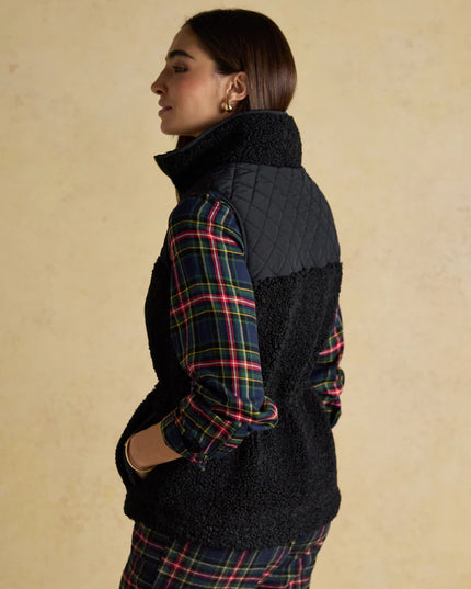 Tadworth Fleece Gilet - Black