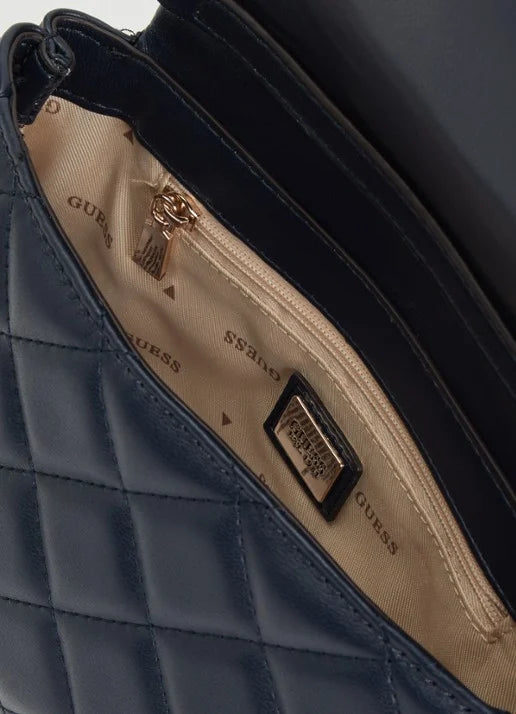 Guess Juliet Mini Flap - Midnight