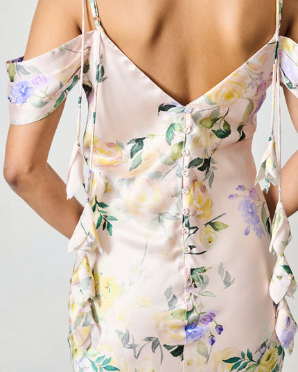 Miyu Dress - Pastel Floral