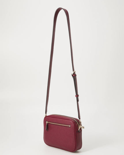 Guess Meridian II Camera Bag - Wine