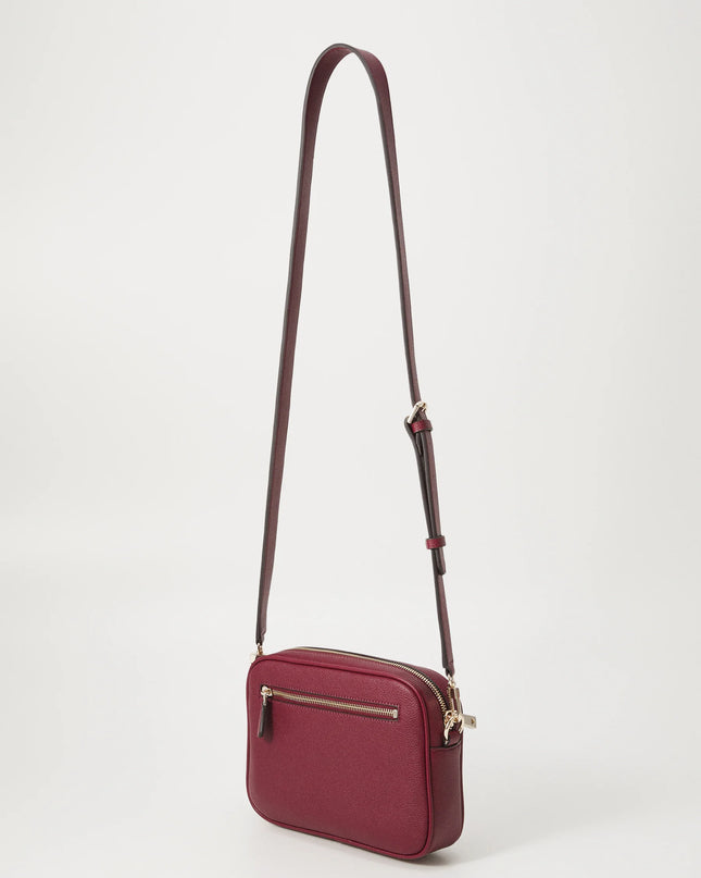 Guess Meridian II Camera Bag - Wine