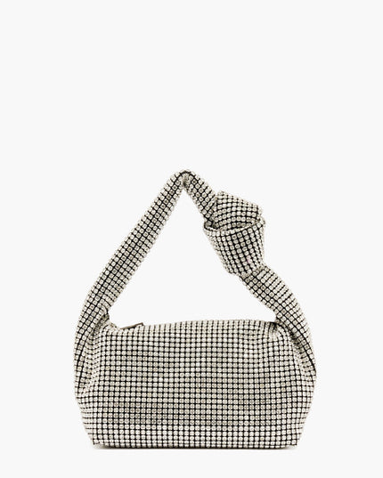 French Connection Knot Diamante Bag