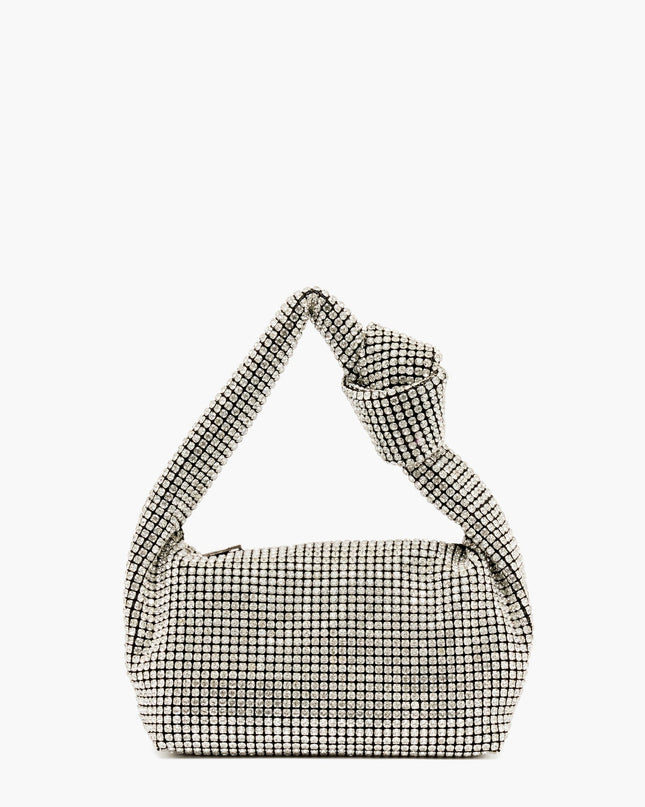 French Connection Knot Diamante Bag