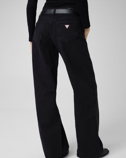 Guess G11 Wide Leg Jeans - Black