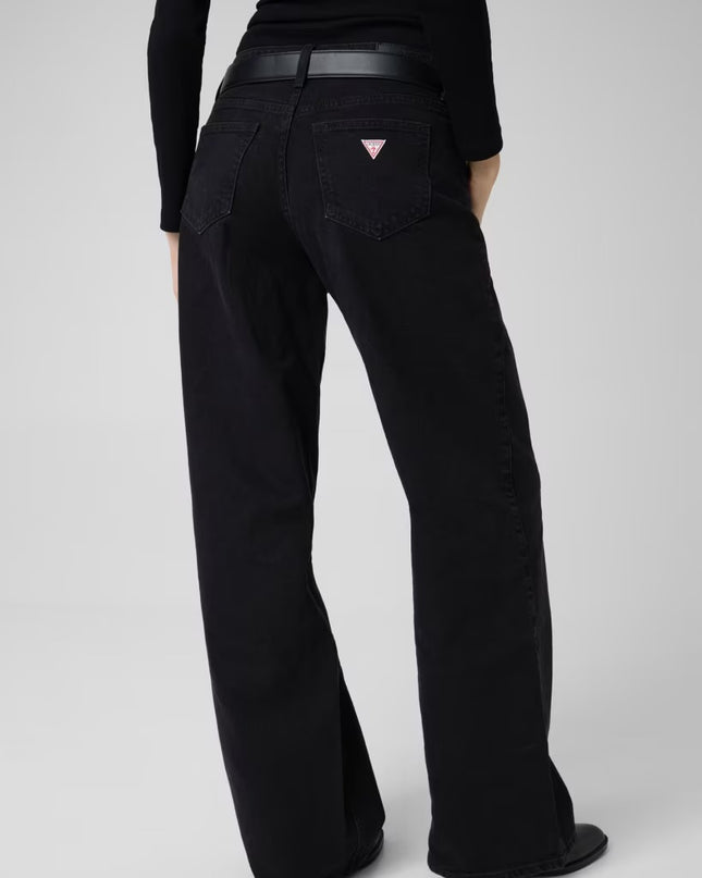 Guess G11 Wide Leg Jeans - Black