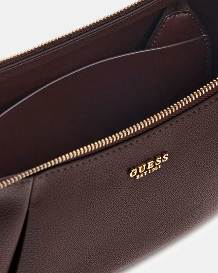 Guess Melody Convertible Shoulder Bag - Brown