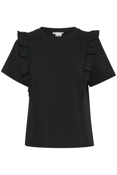 Parisa T-Shirt - Black