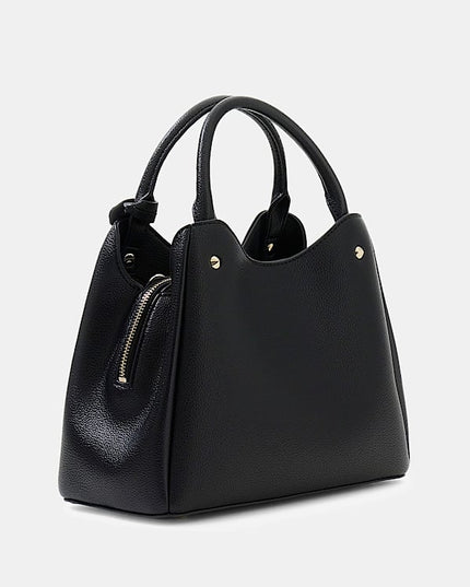 Guess Meridian Small Girlfriend Carryall - Black