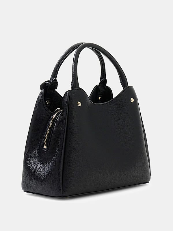 Guess Meridian Small Girlfriend Carryall - Black