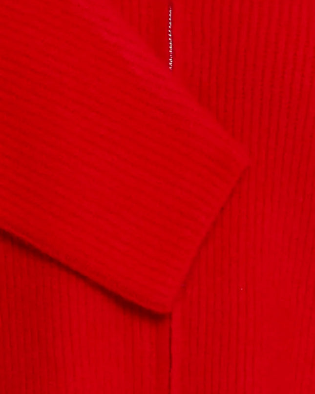 Ducie Cardigan - Red