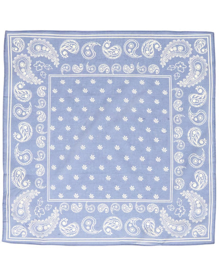 Elouise Scarf - Faded Denim