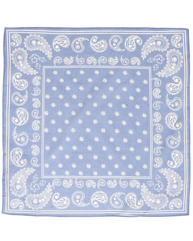 Elouise Scarf - Faded Denim