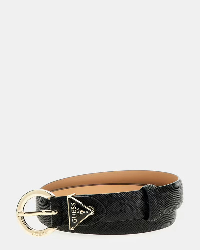Guess Noelle Adjustable Belt - Black