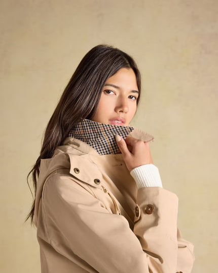 Rainmore Waterproof Button Through Raincoat -  Irish Cream