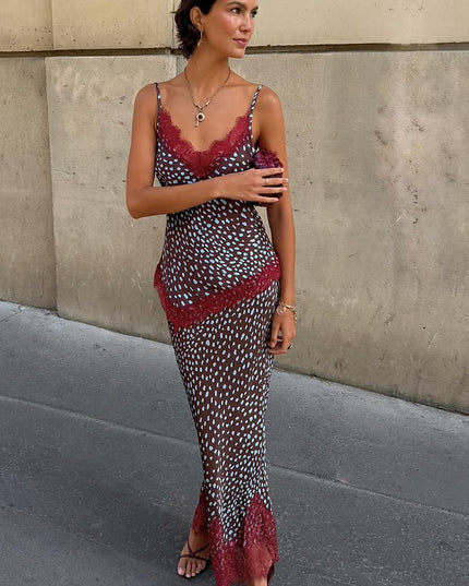 Chocolate Deer Midi Maeva Skirt
