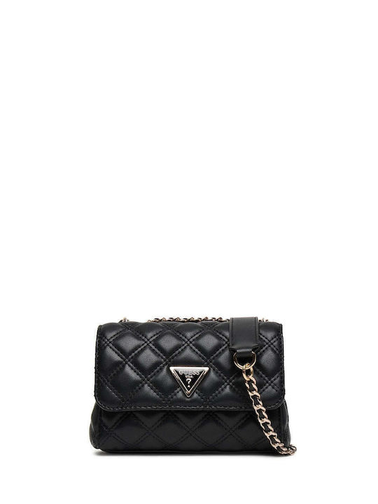 Guess Giully II Mini Convertible Crossbody - Black