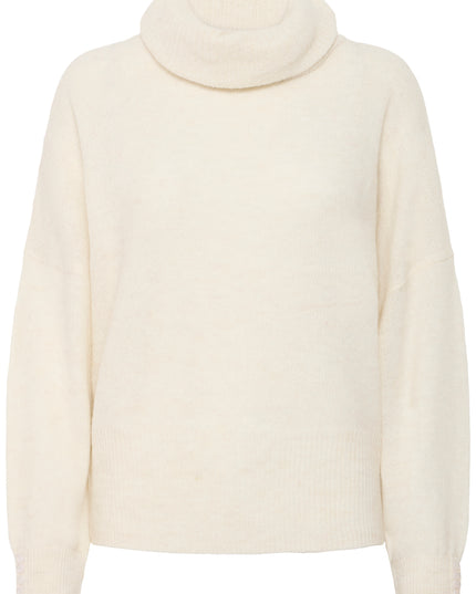 Kamara Pullover Knit - Cloud Dancer