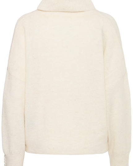 Kamara Pullover Knit - Cloud Dancer