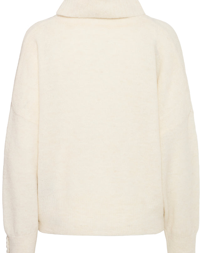 Kamara Pullover Knit - Cloud Dancer