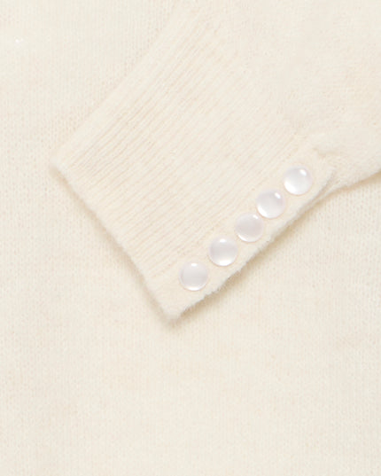 Kamara Pullover Knit - Cloud Dancer
