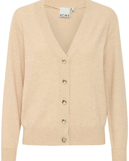 Trilla Cardigan - Doeskin