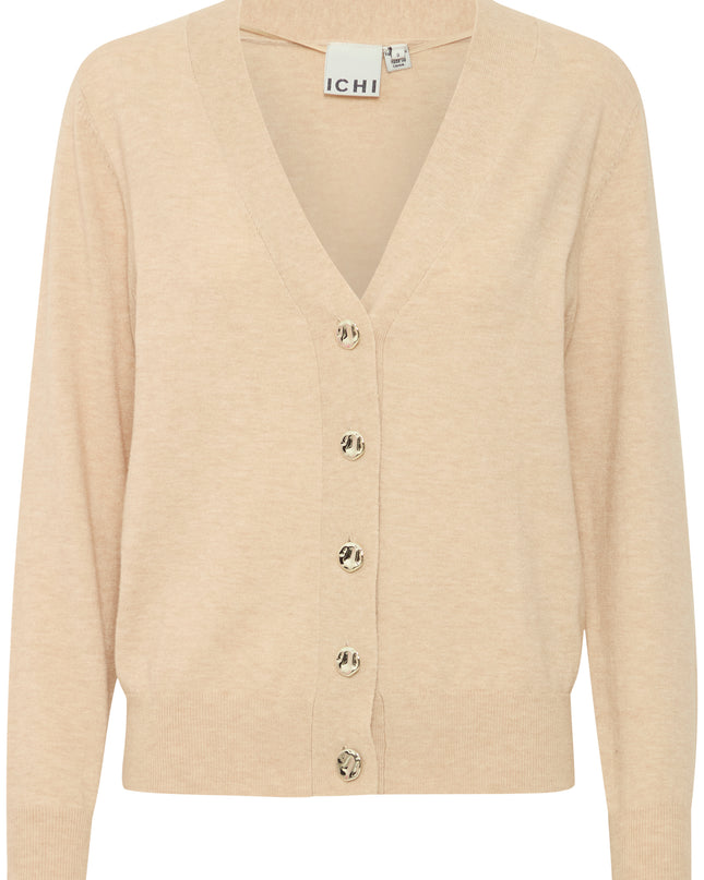 Trilla Cardigan - Doeskin