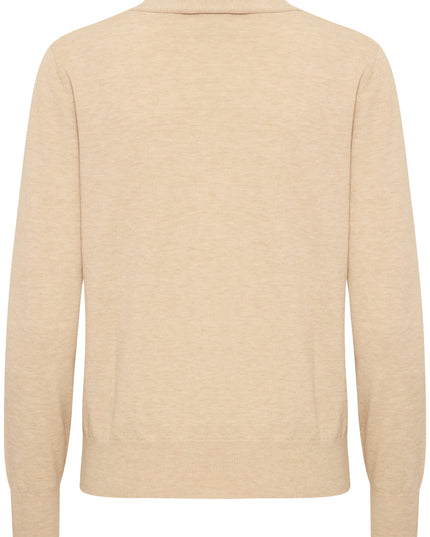 Trilla Cardigan - Doeskin