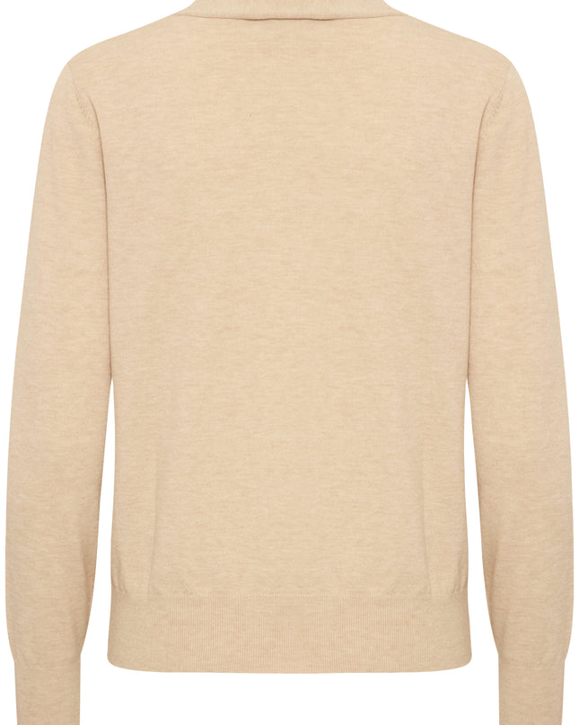 Trilla Cardigan - Doeskin