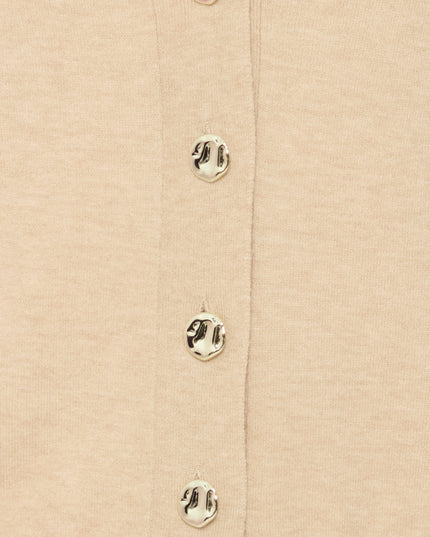 Trilla Cardigan - Doeskin