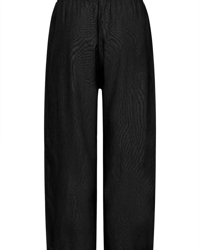 Linno Barrel Pants - Black