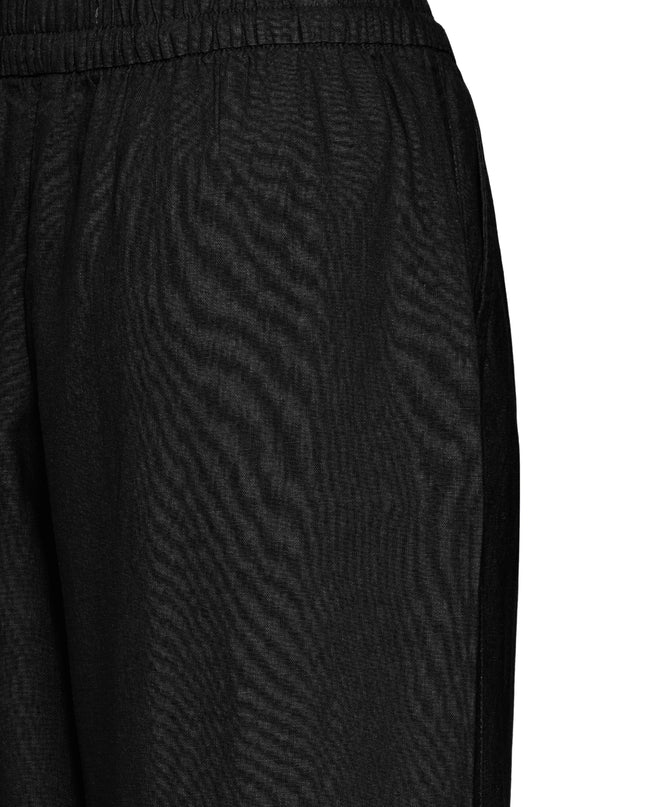 Linno Barrel Pants - Black