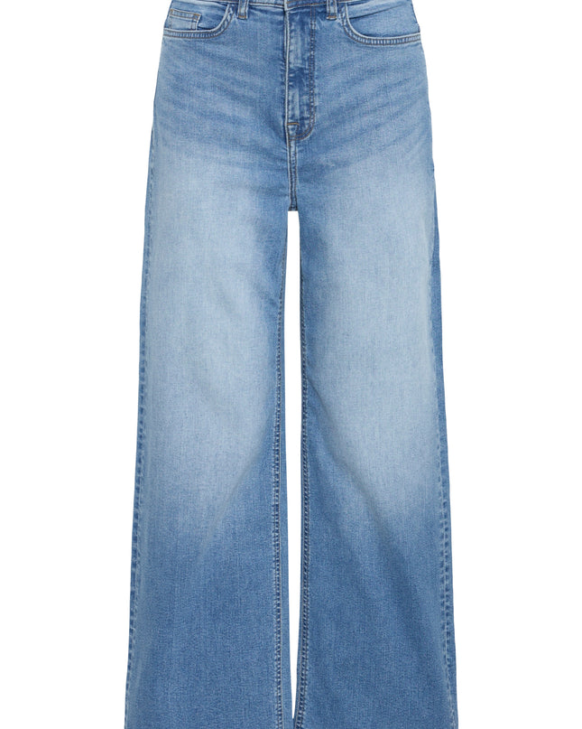 Twiggy Cropped High Rise - Light Blue