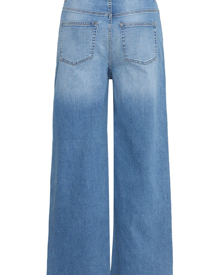 Twiggy Cropped High Rise - Light Blue
