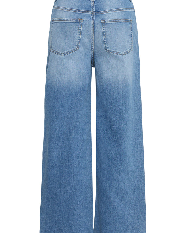 Twiggy Cropped High Rise - Light Blue