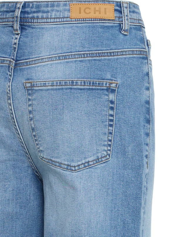 Twiggy Cropped High Rise - Light Blue