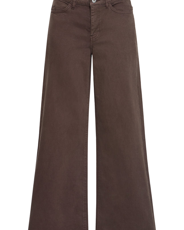 Ziggy Wide Pants - Coffee Bean