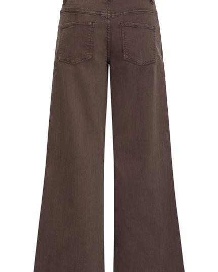 Ziggy Wide Pants - Coffee Bean