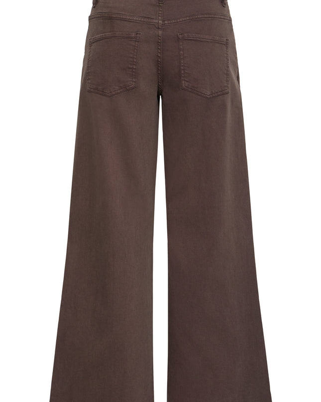 Ziggy Wide Pants - Coffee Bean
