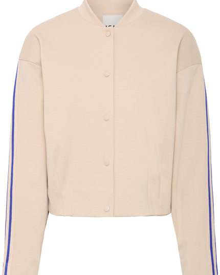Kate Bomber Tape Jacket - Doeskin