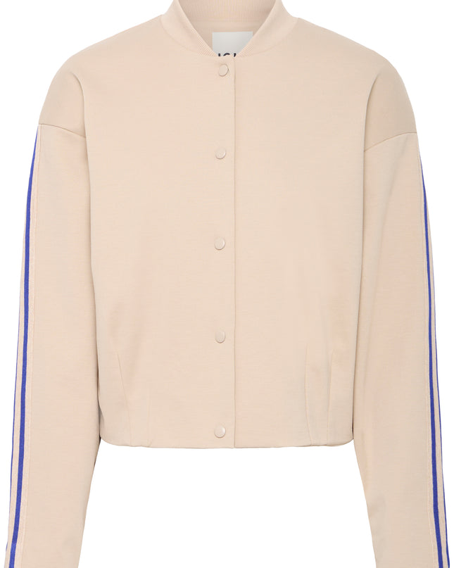 Kate Bomber Tape Jacket - Doeskin