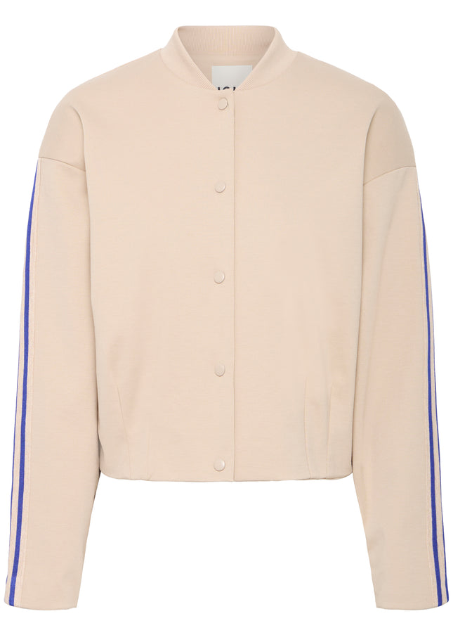 Kate Bomber Tape Jacket - Doeskin