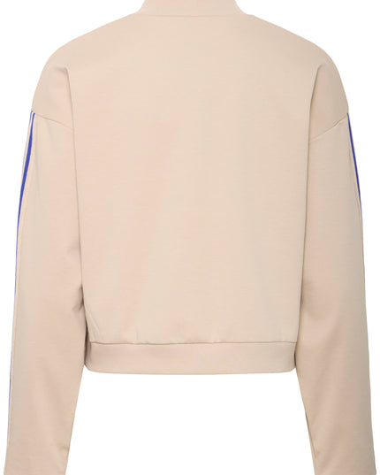 Kate Bomber Tape Jacket - Doeskin
