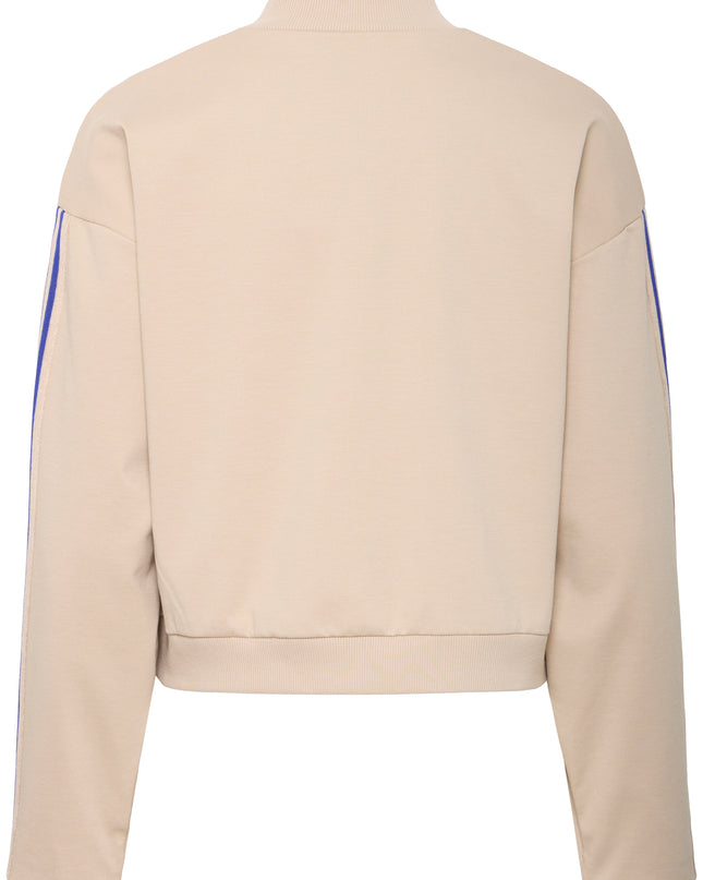 Kate Bomber Tape Jacket - Doeskin